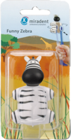 MIRADENT Zahnbürstenhalter Funny Zebra