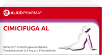 CIMICIFUGA AL Filmtabletten