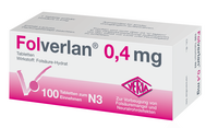 FOLVERLAN 0,4 mg Tabletten