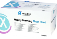 MIRADENT Einmalzahnbürste Happy Morning ShortHead