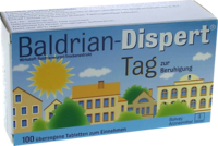 BALDRIAN DISPERT Tag überzogene Tabletten