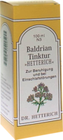 BALDRIANTINKTUR Hetterich