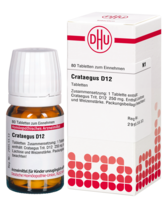 CRATAEGUS D 12 Tabletten