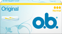 O.B. Tampons normal