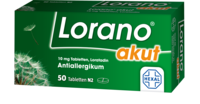 LORANO akut Tabletten