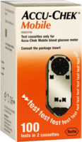 ACCU-CHEK Mobile Testkassette Plasma II