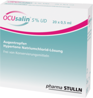 OCUSALIN 5% UD Augentropfen