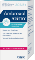 AMBROXOL Aristo Hustensaft 30 mg/5 ml Lsg.z.Einn.