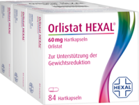 ORLISTAT HEXAL 60 mg Hartkapseln