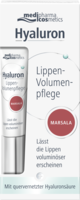 HYALURON LIPPEN-Volumenpflege Balsam marsala