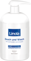 LINOLA Dusch und Wasch m.Spender