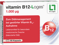 VITAMIN B12-LOGES 1.000 µg Kapseln