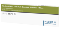 MEDICOVID-Ag SARS-CoV-2 Antigen Selbsttest Nase