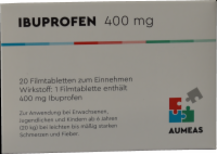 IBUPROFEN 400MG AUMEAS